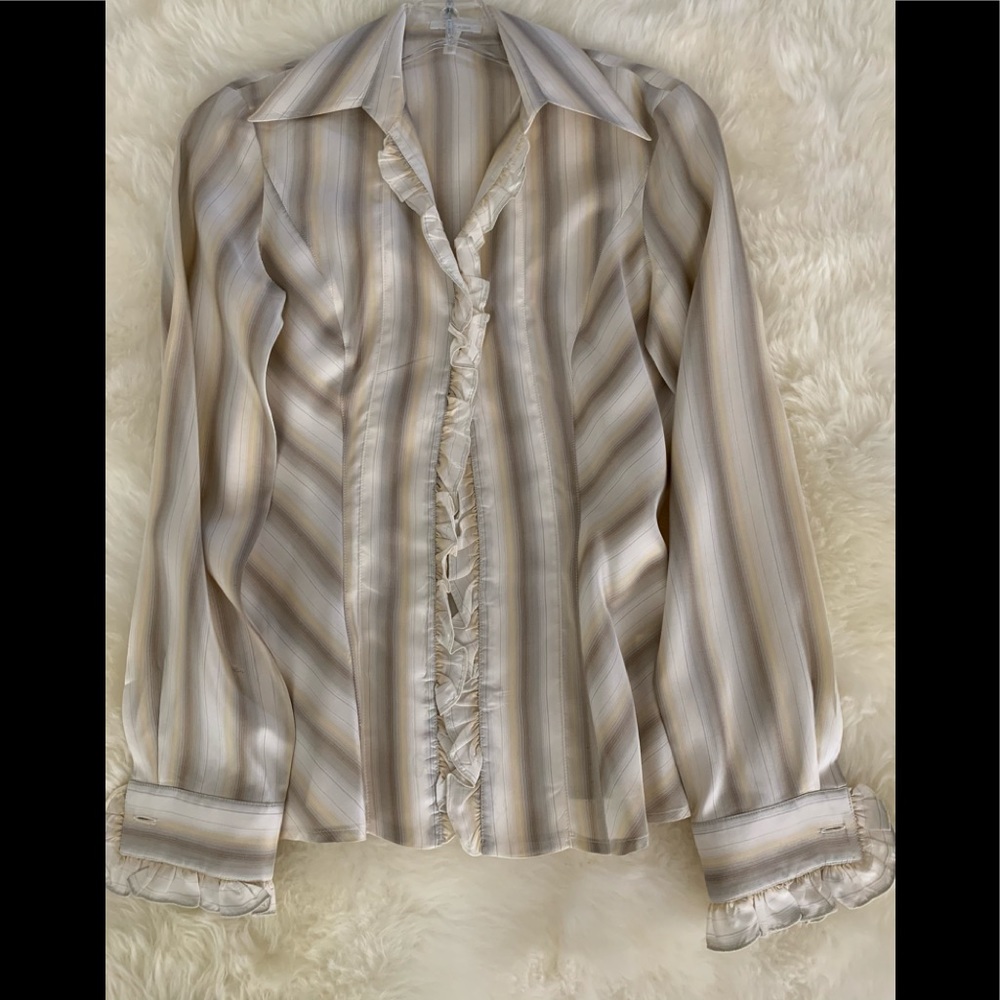 Escada silk blouse